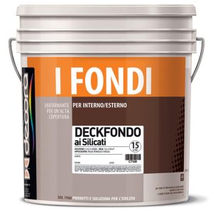 DECK FONDO AI SILICATI