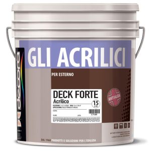 DECK FORTE ACRILICO