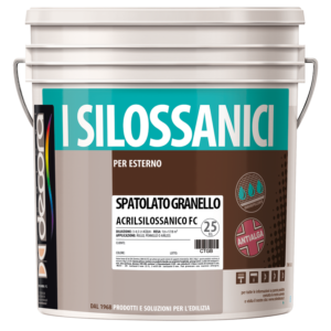SPATOLATO GRANELLO ACRILSILOSSANICO FC