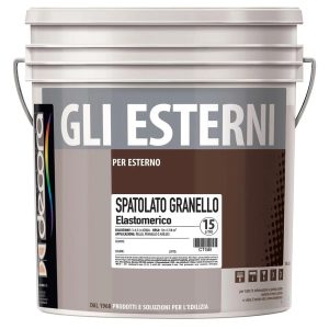 SPATOLATO GRANELLO ELASTOMERICO